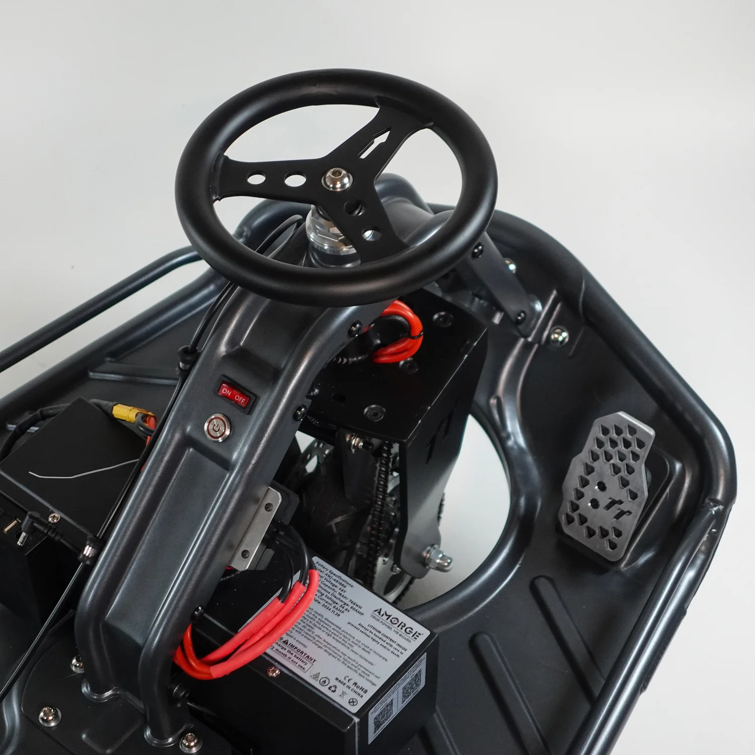 Tottoms "Batmobile" PRO Kart Image 3