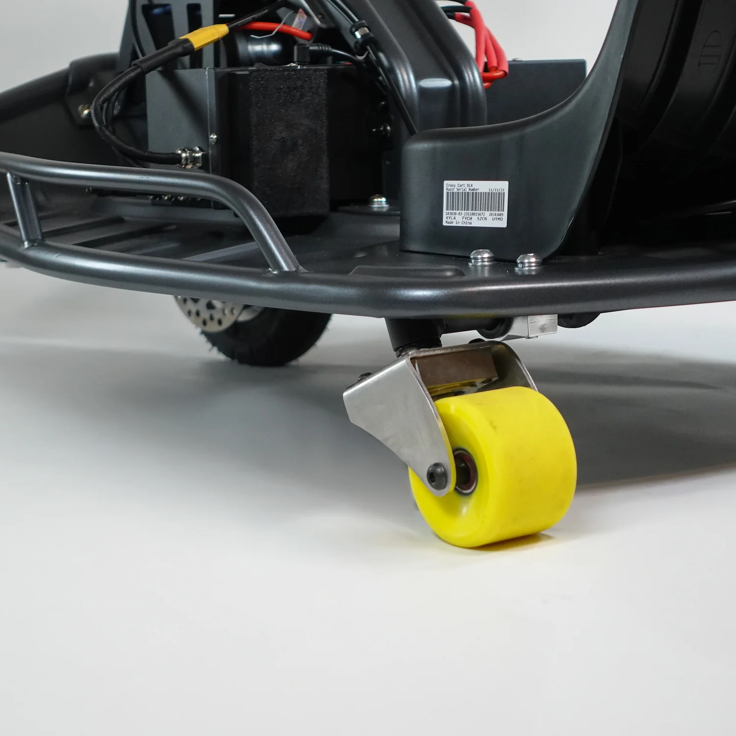 Tottoms "Batmobile" PRO Kart Image 5