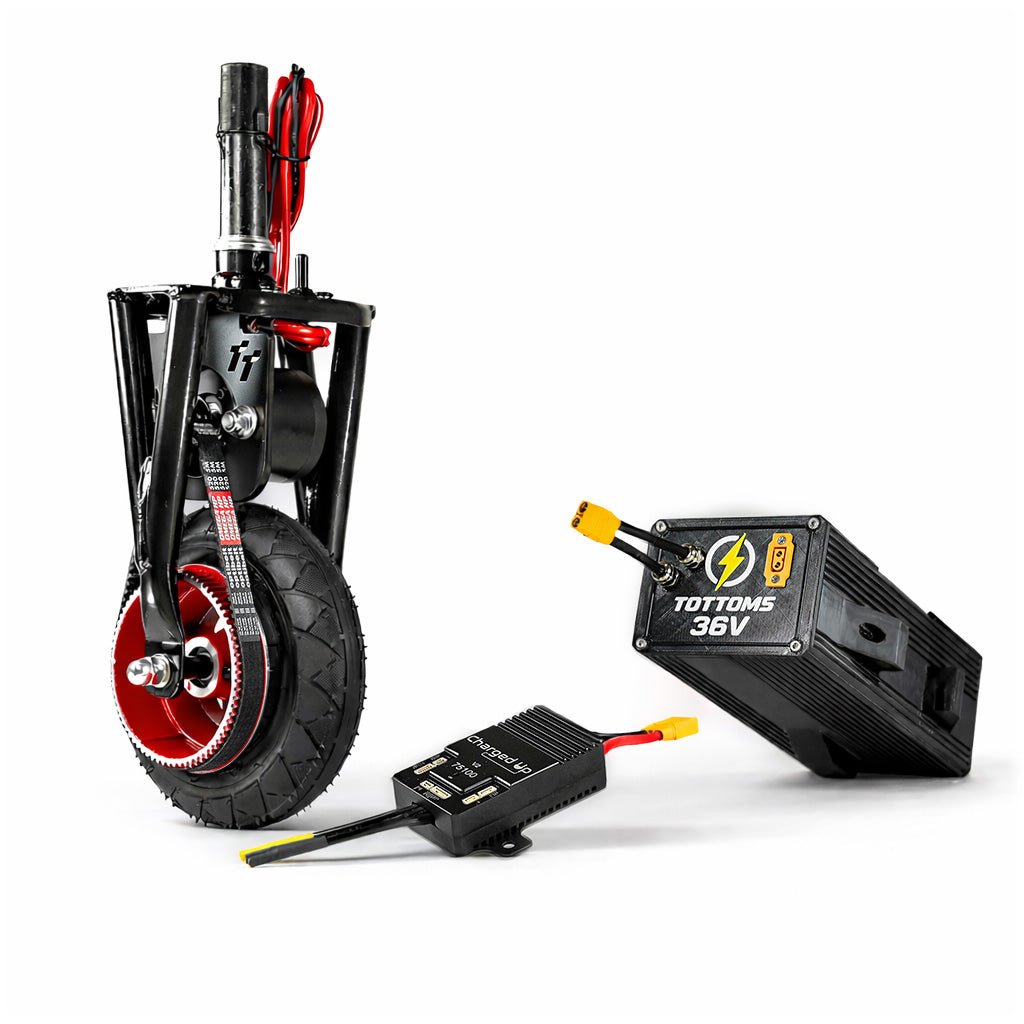 Tottoms Belt Drive Street Kit